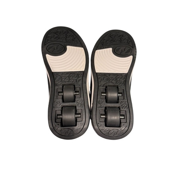 Heelys Dual Up X2 HE100021 Black Rolling Skate Sneaker Shoes Youth Size 3 - Picture 5 of 6